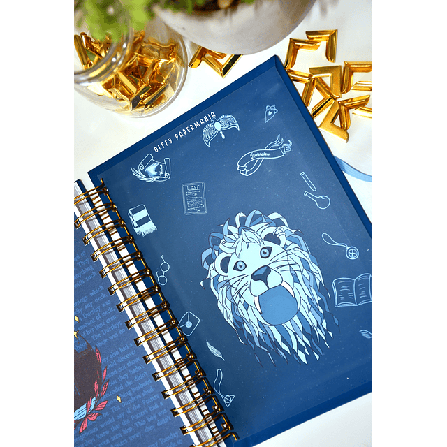 Cuaderno Ravenclaw