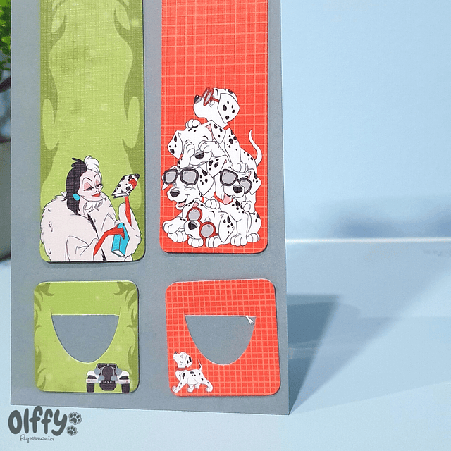 Set Marcapáginas Cruella