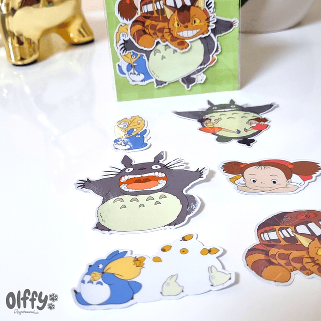 Set Stickers Totoro