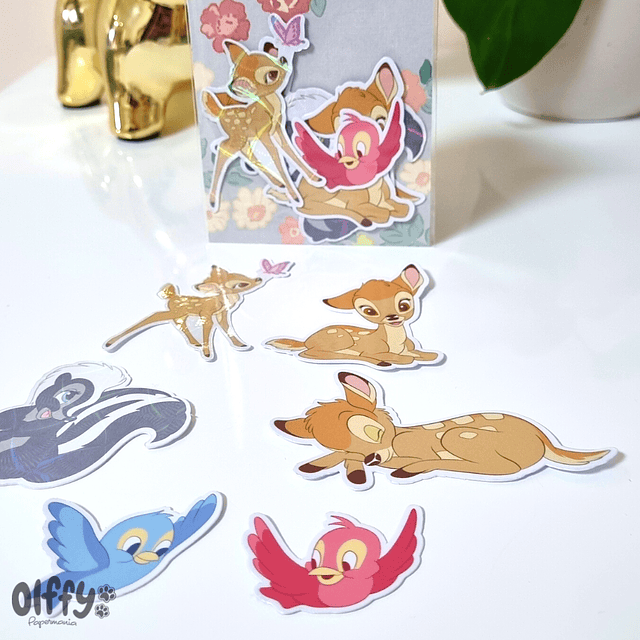 Set Stickers Bambi