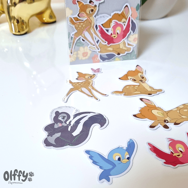 Set Stickers Bambi