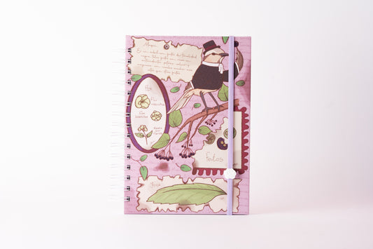 Cuaderno Tenca  y Maqui