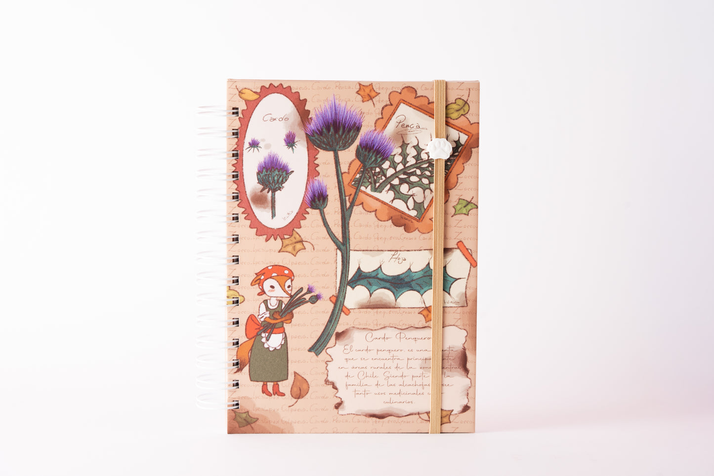 Cuaderno Zorro Culpeo y Cardo