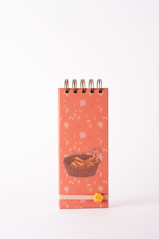 Libreta Conejita otoñal