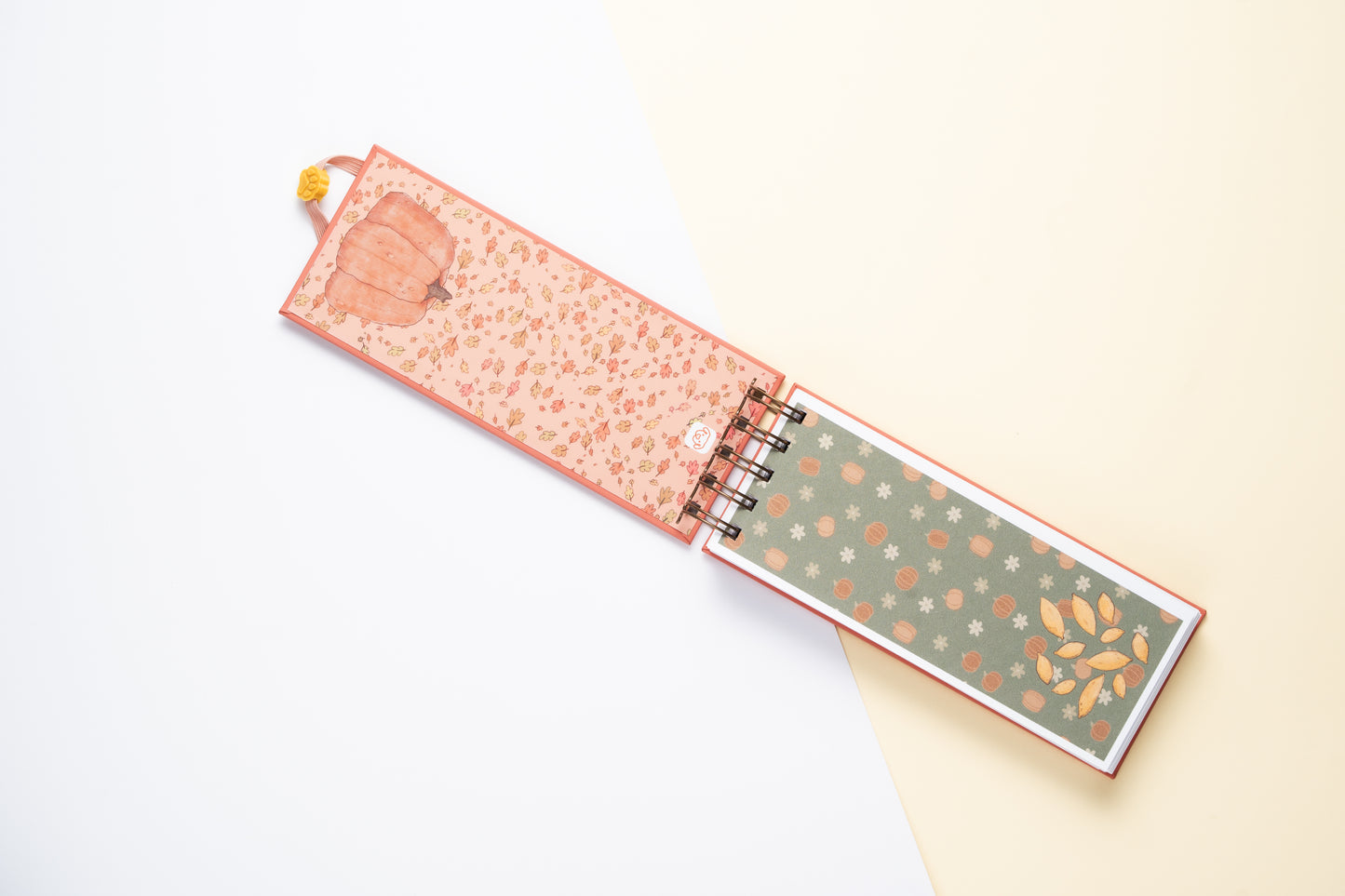 Libreta Conejita otoñal