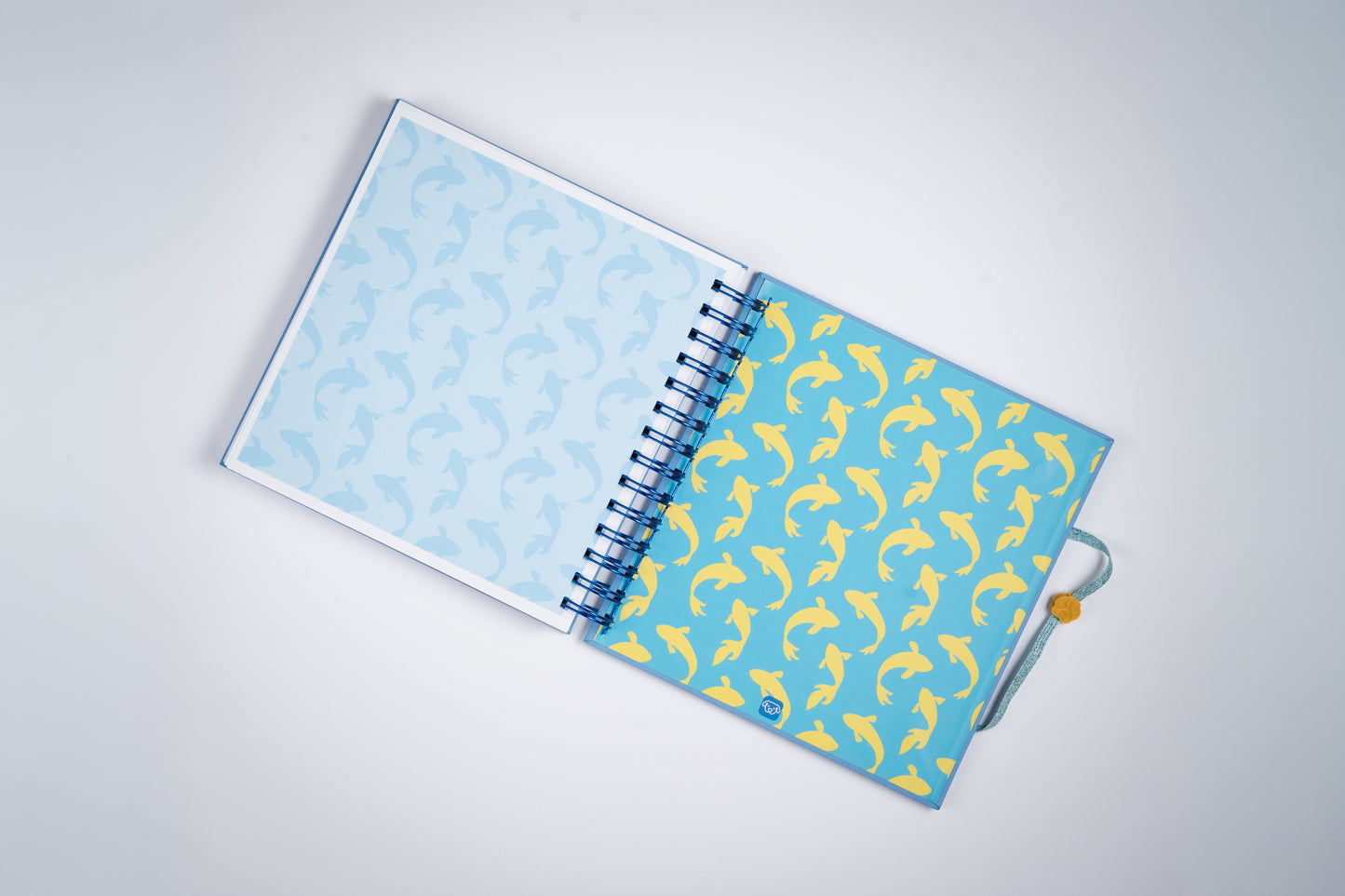 Cuaderno Gatito Azul