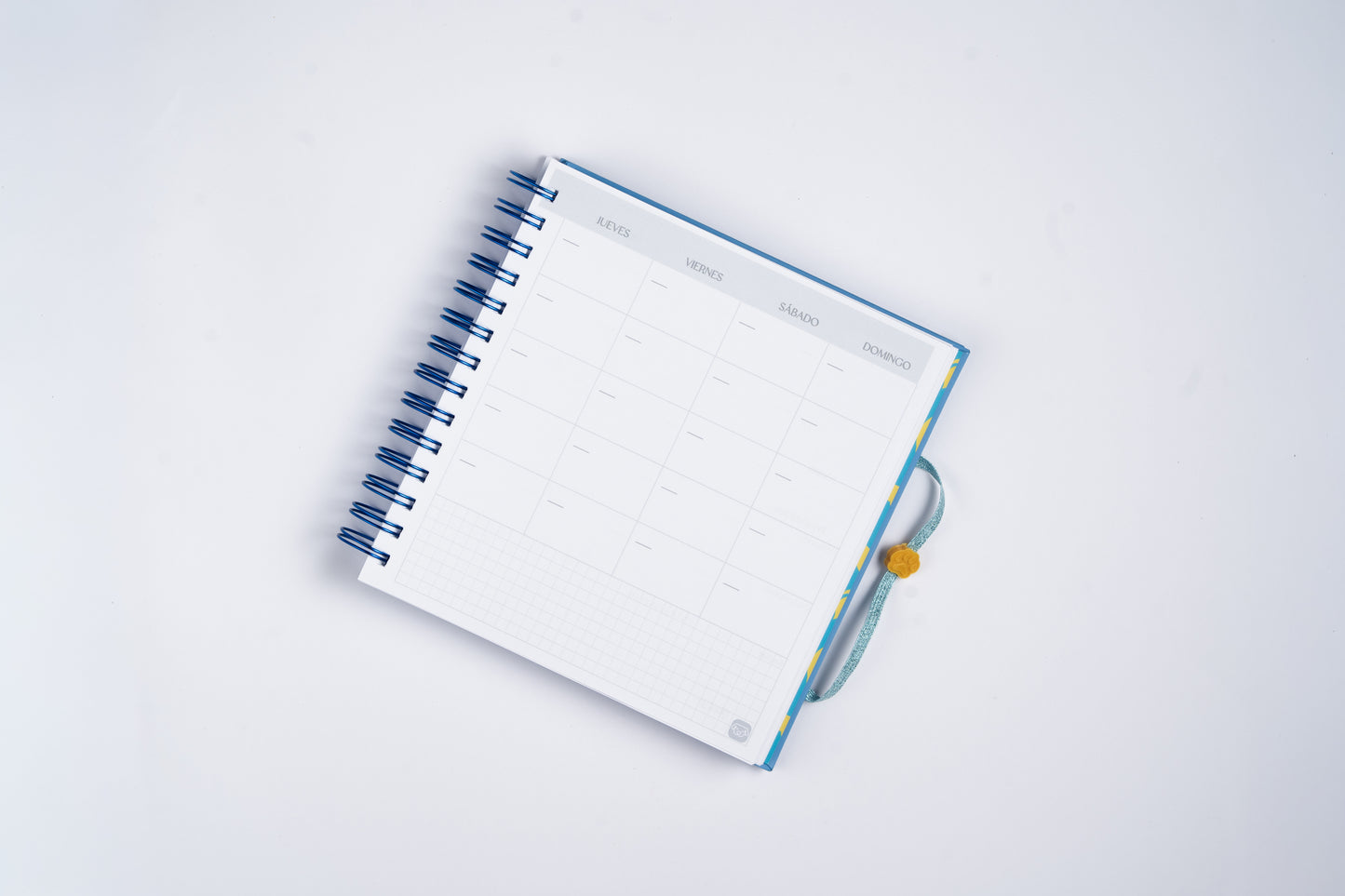 Cuaderno Gatito Azul