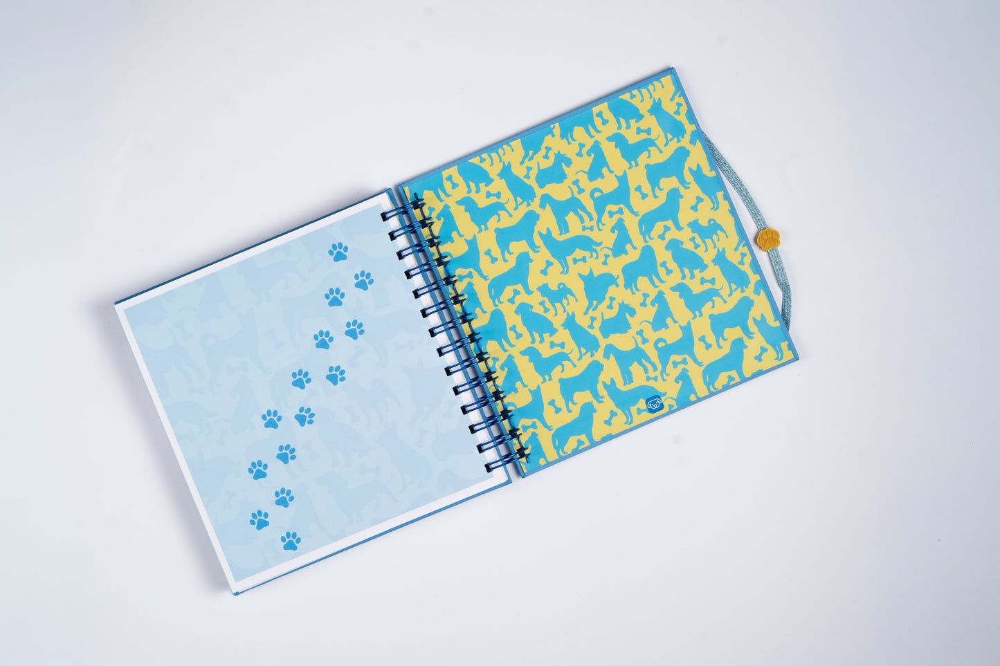 Cuaderno Galgo Azul