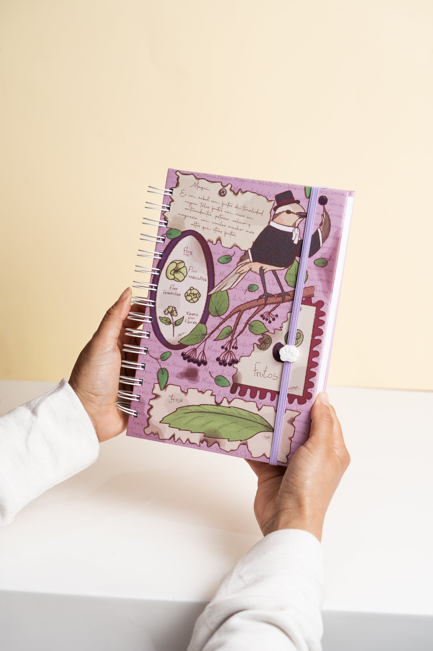 Cuaderno Tenca  y Maqui