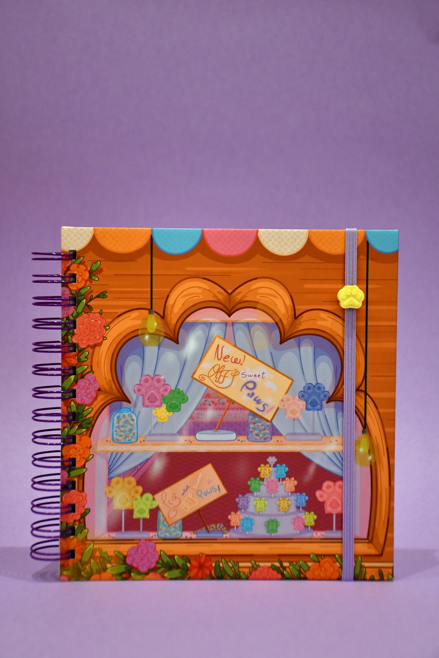 Cuaderno plan mensual Dulce Olffy