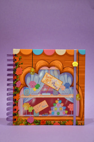 Cuaderno plan mensual Dulce Olffy