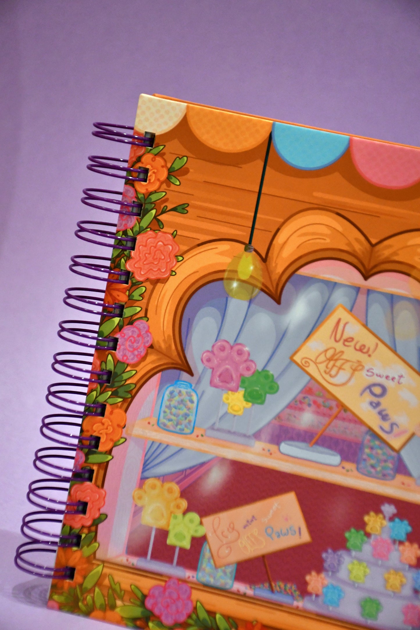 Cuaderno plan mensual Dulce Olffy