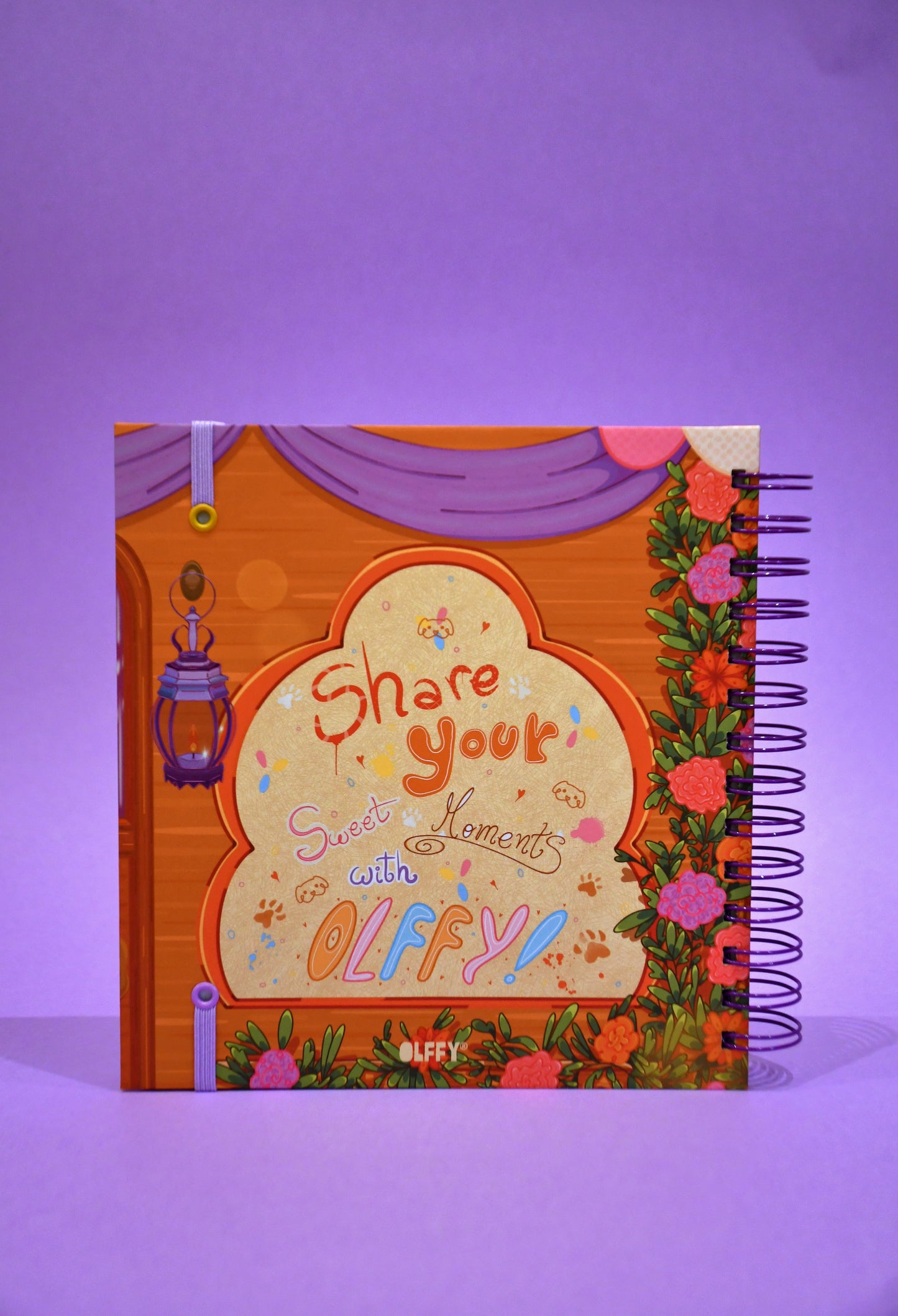Cuaderno plan mensual Dulce Olffy