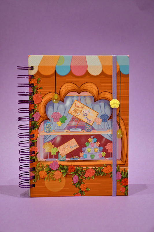 Cuaderno Dulceria Olffy