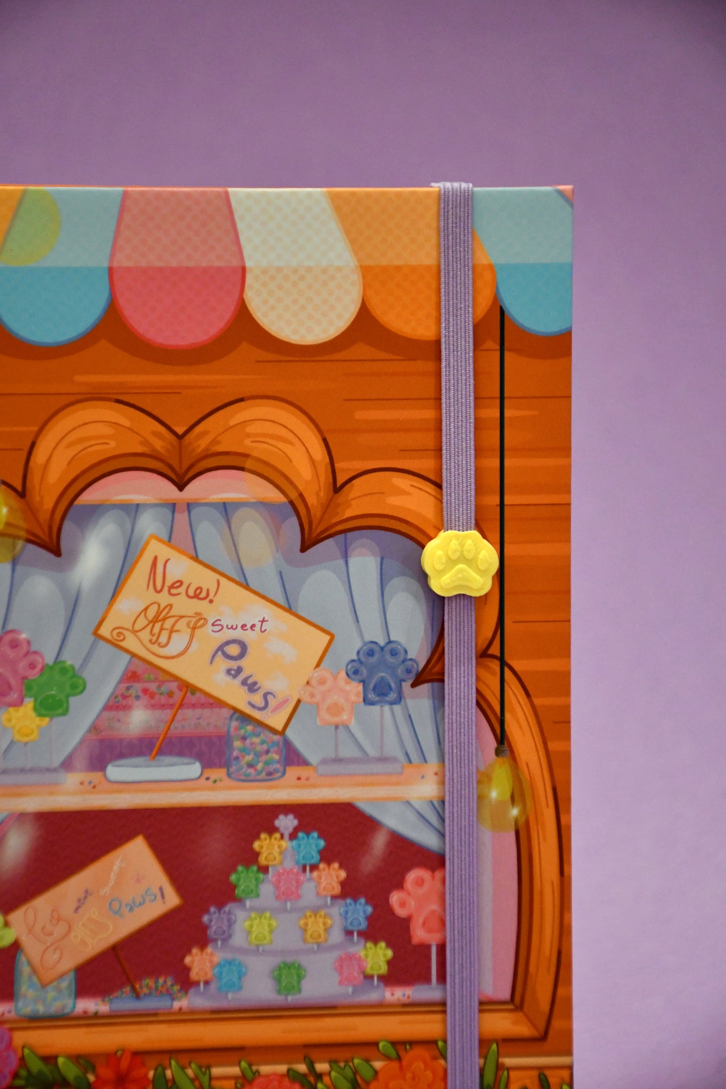 Cuaderno Dulceria Olffy