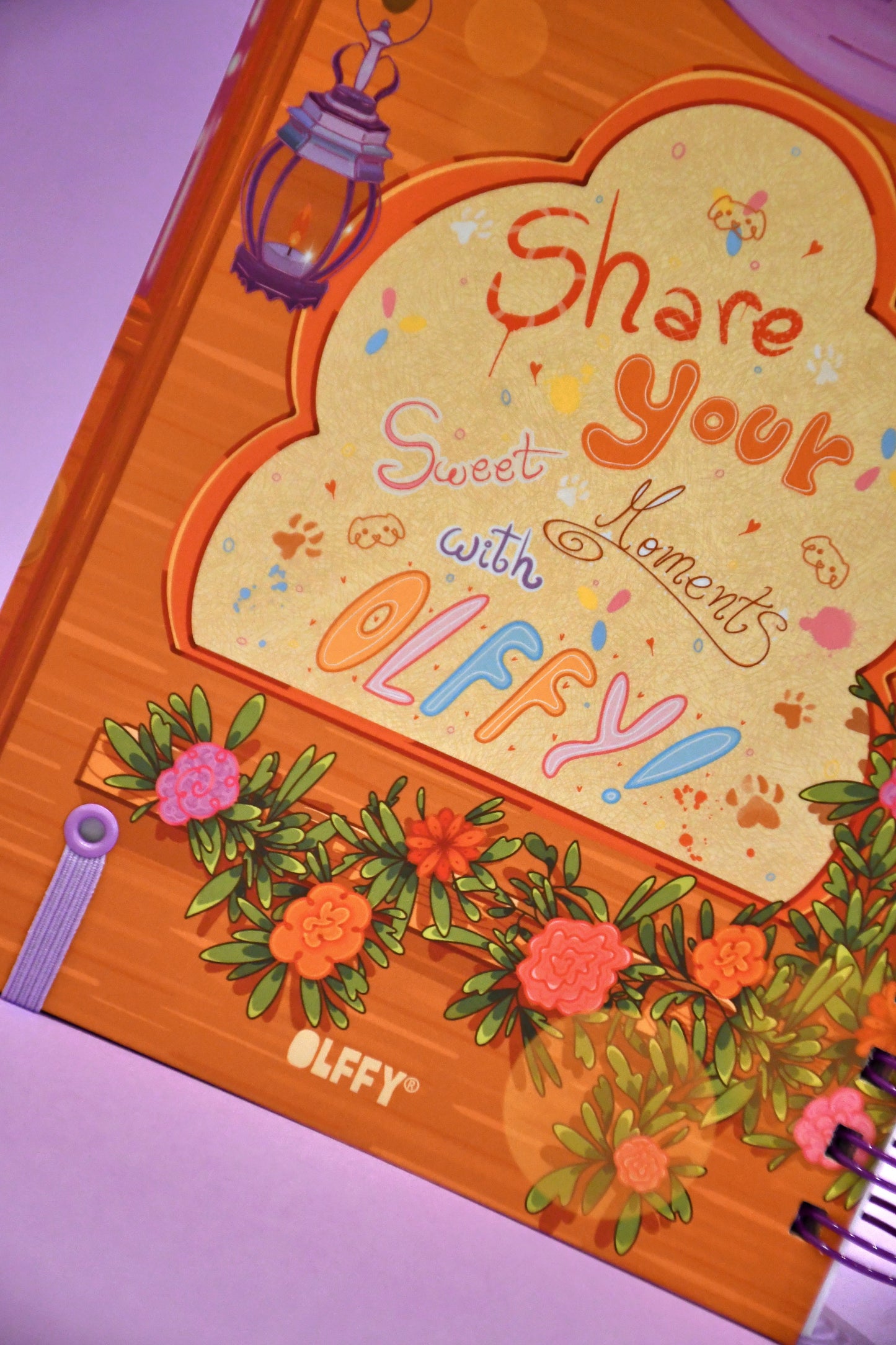 Cuaderno Dulceria Olffy