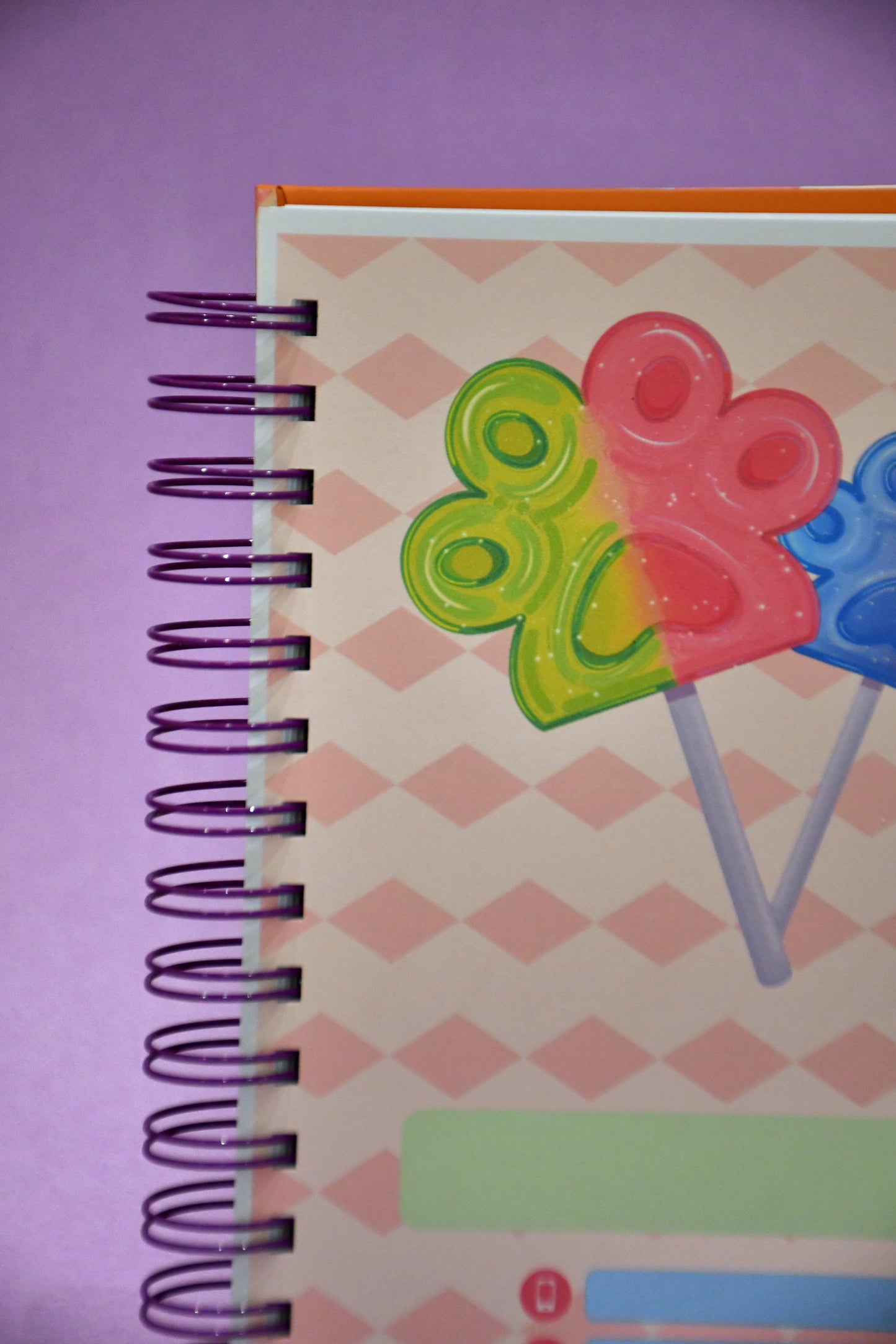 Cuaderno Dulceria Olffy