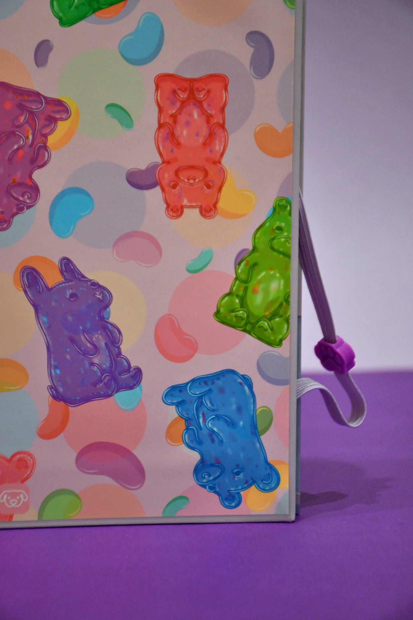 Cuaderno plan mensual-Osito de Gomita