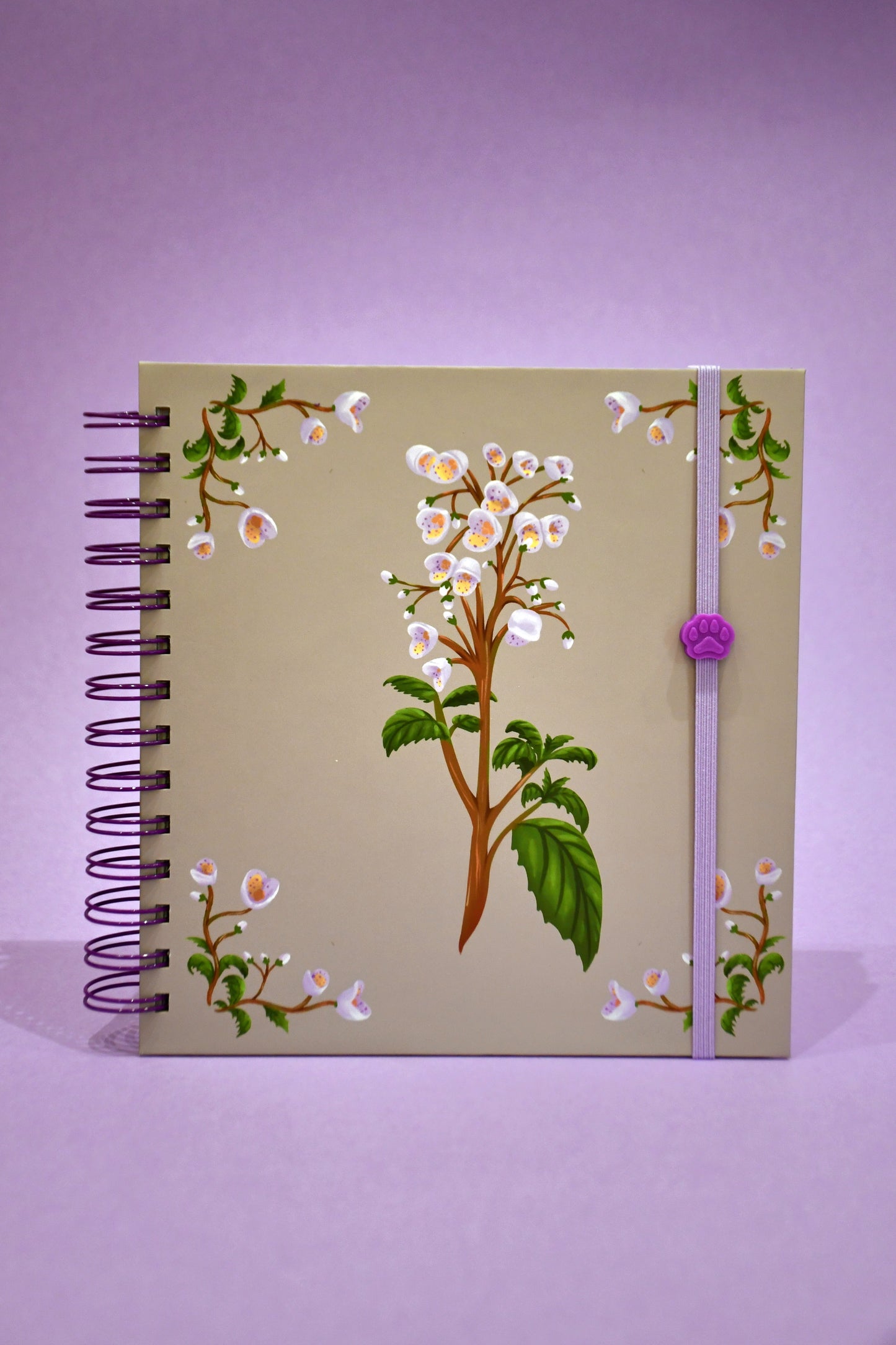 Cuaderno plan mensual - Capachito