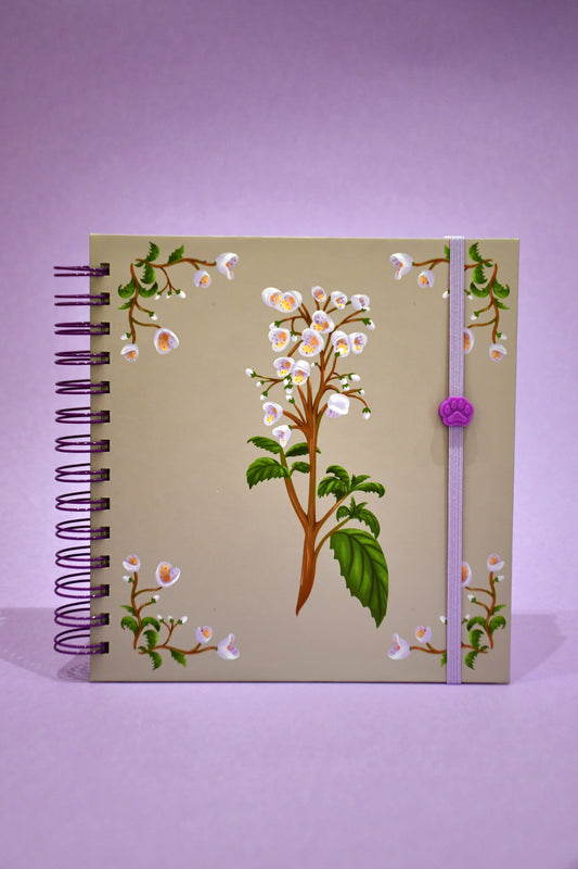 Cuaderno plan mensual - Capachito