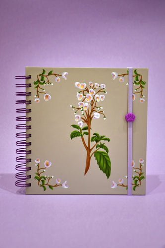 Cuaderno plan mensual - Capachito