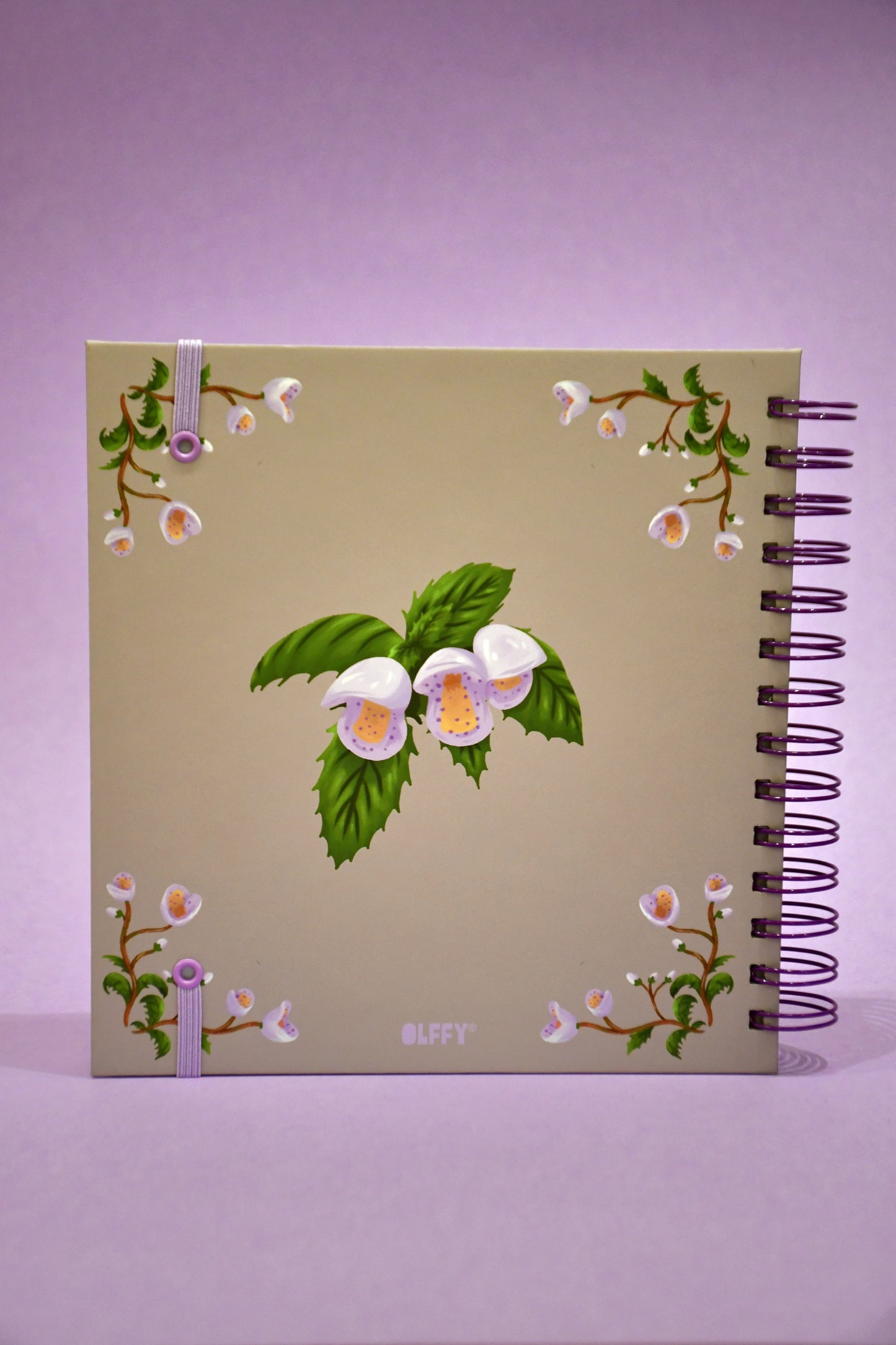 Cuaderno plan mensual - Capachito