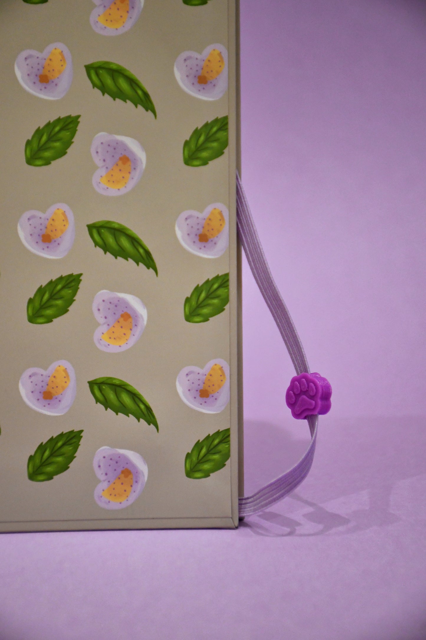 Cuaderno plan mensual - Capachito