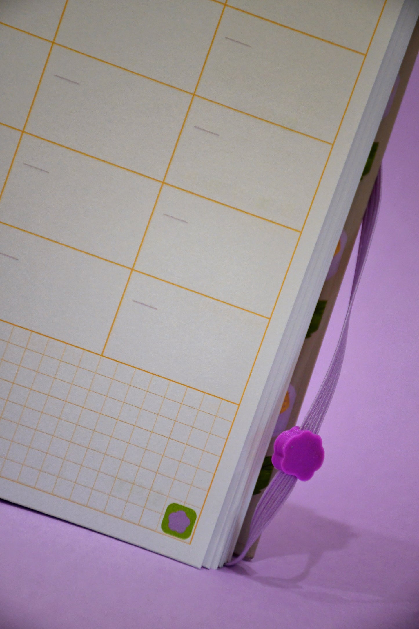 Cuaderno plan mensual - Capachito