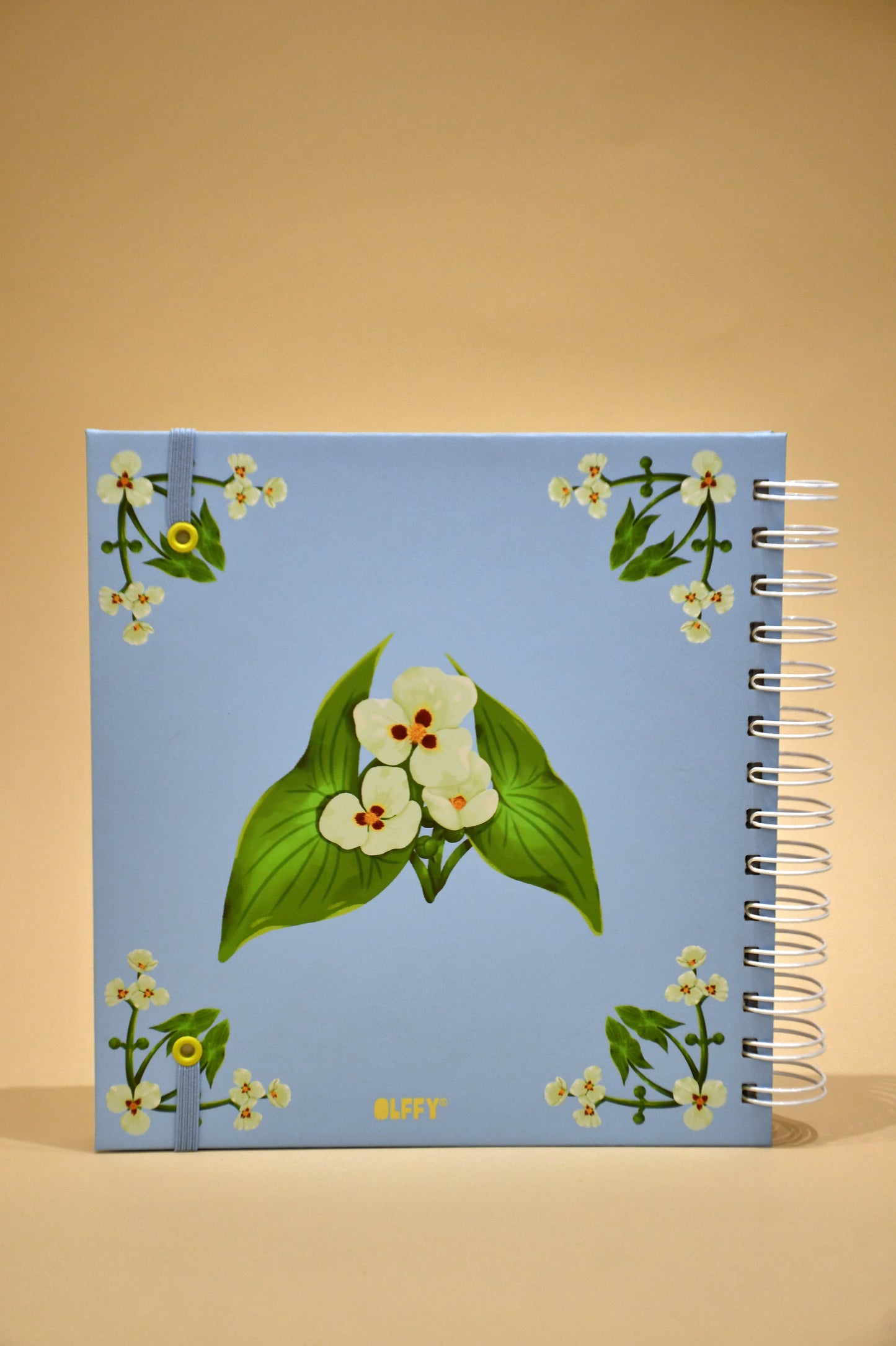 Cuaderno plan mensual - Flecha de agua