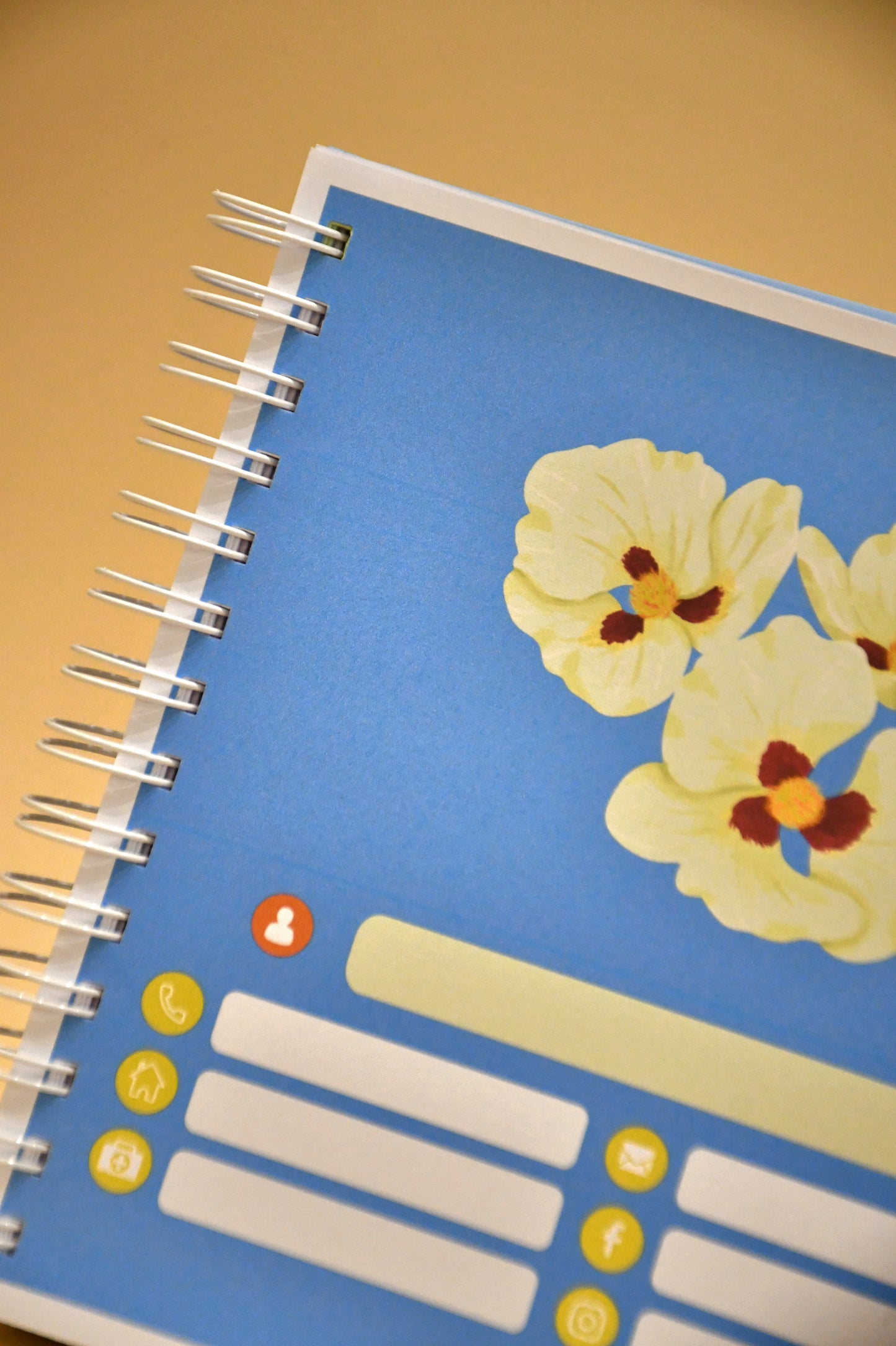 Cuaderno plan mensual - Flecha de agua