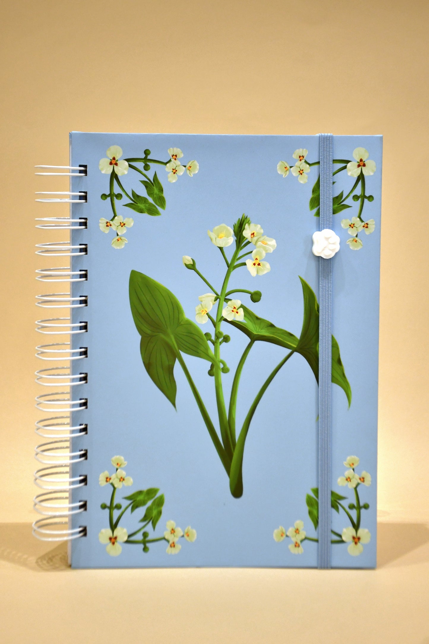 Cuaderno Flecha de agua