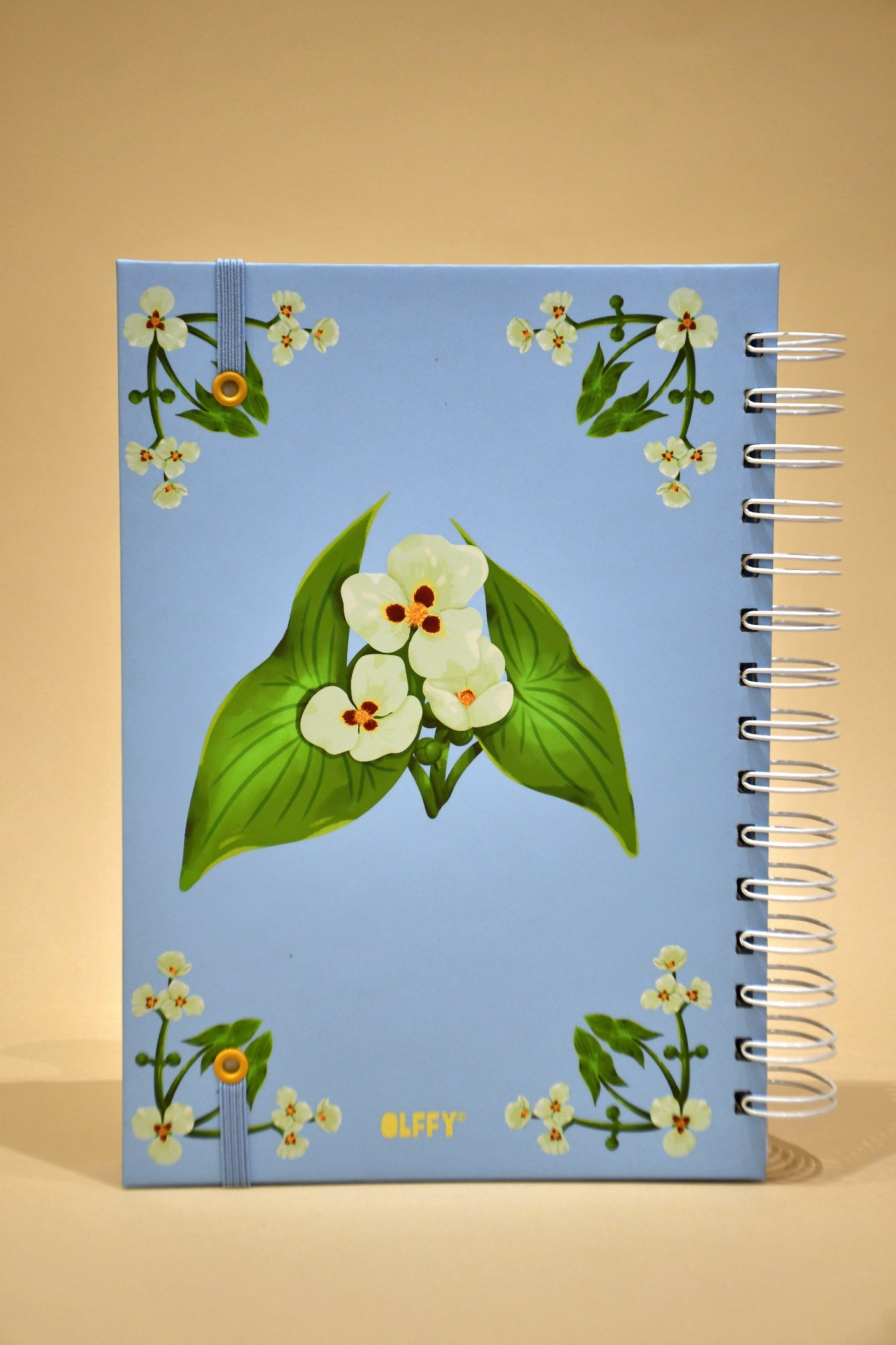 Cuaderno Flecha de agua