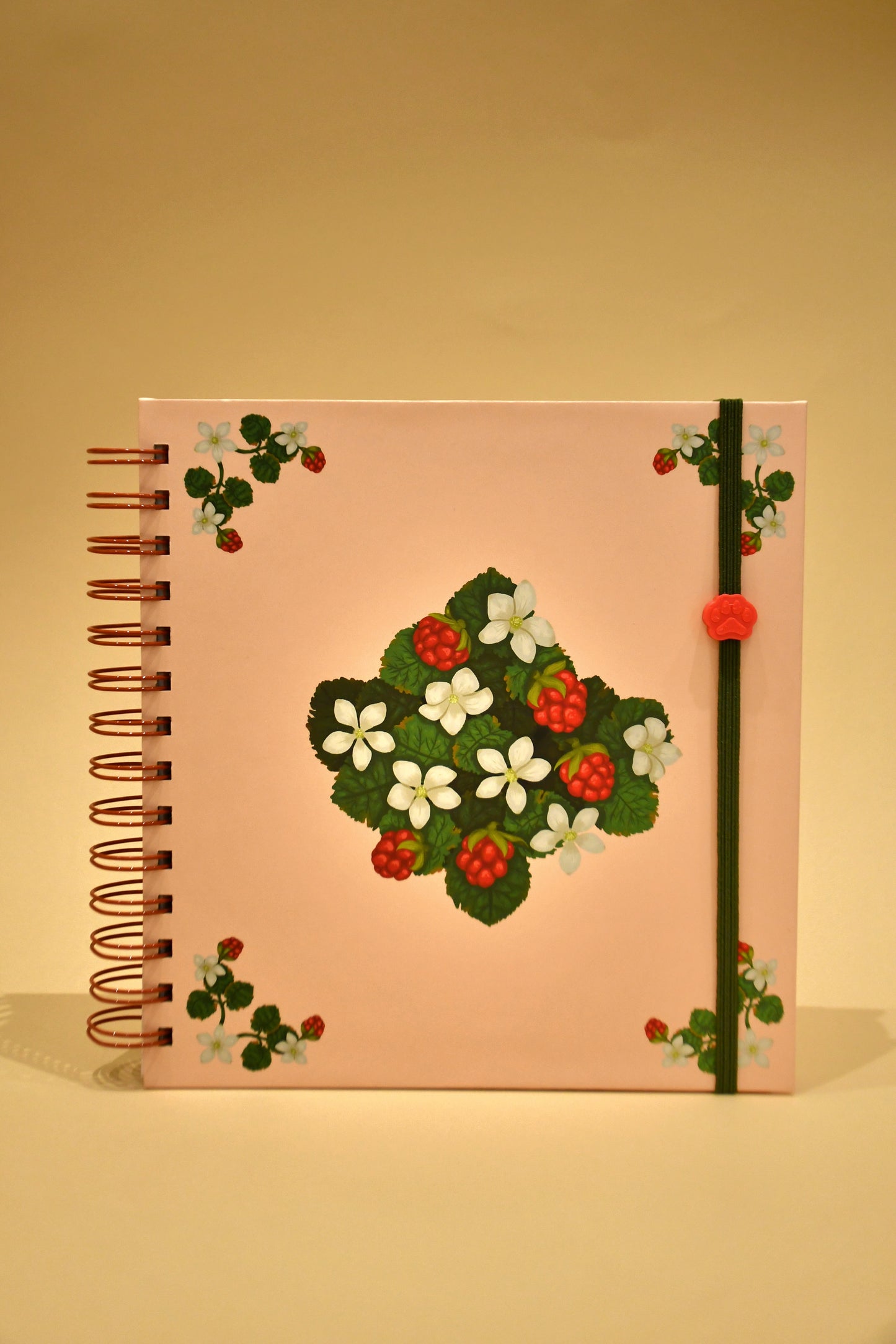 Cuaderno plan mensual- Frutillita magallánica