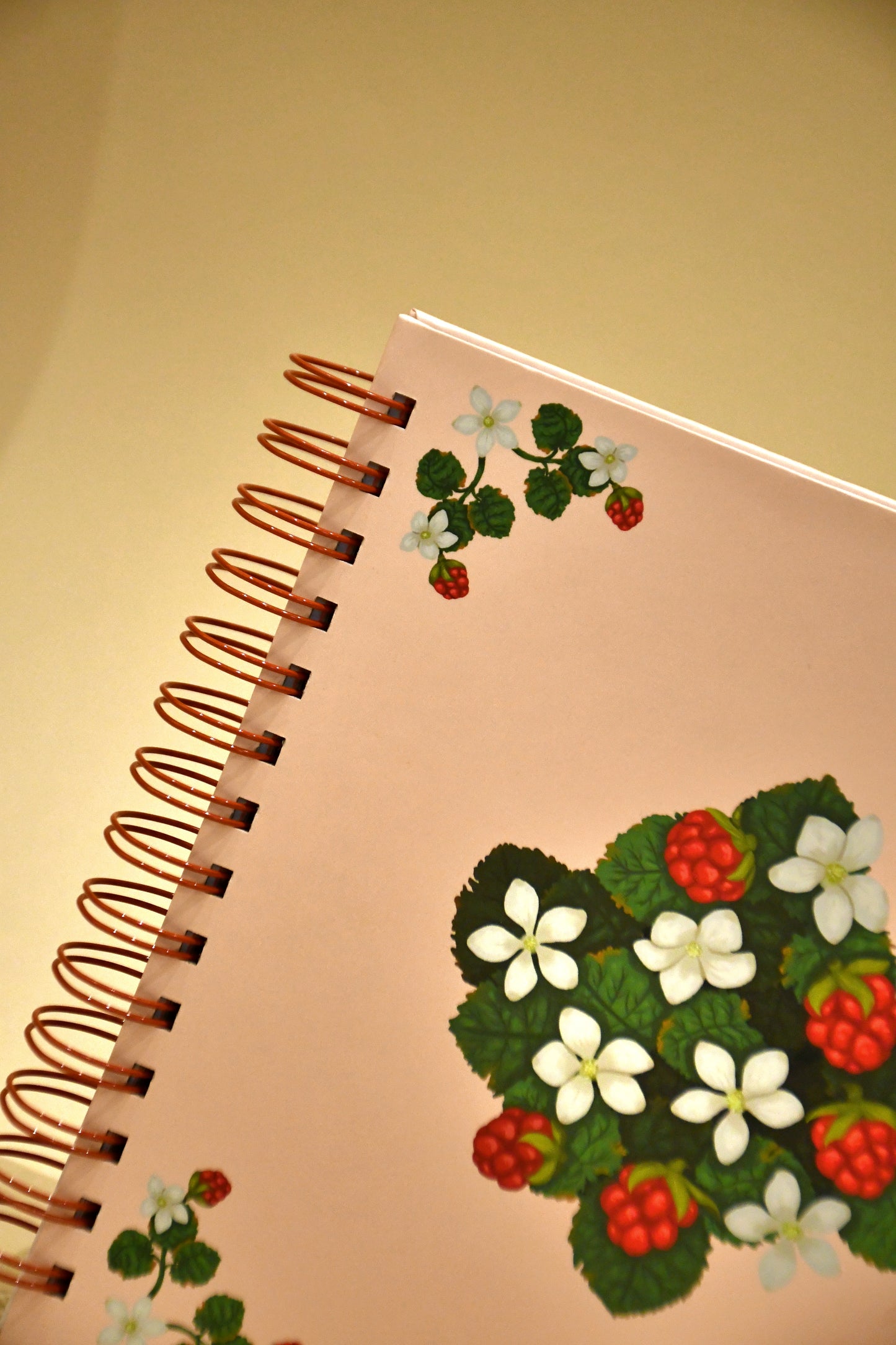 Cuaderno plan mensual- Frutillita magallánica