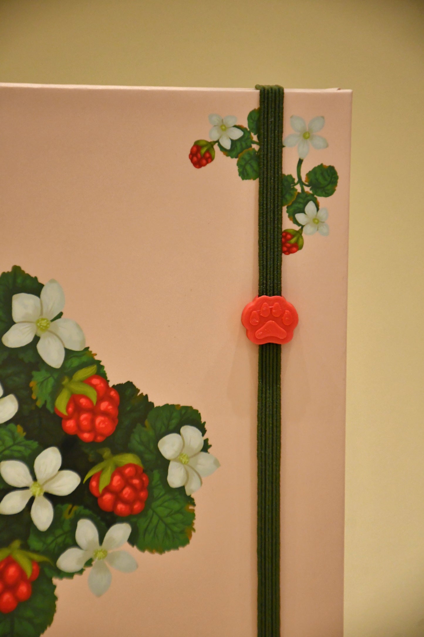 Cuaderno plan mensual- Frutillita magallánica