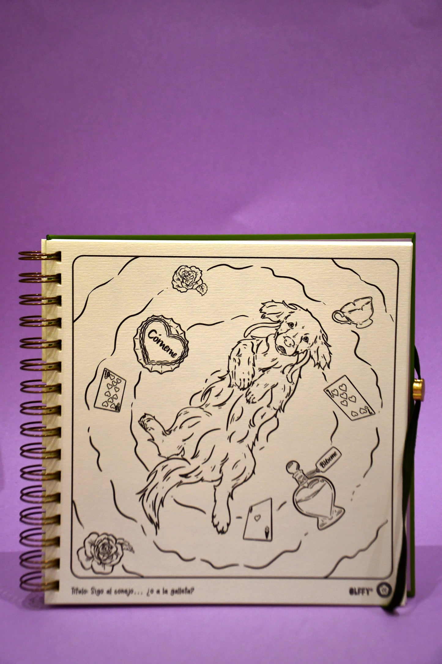 Libro de Colorear Oliver y Luffy