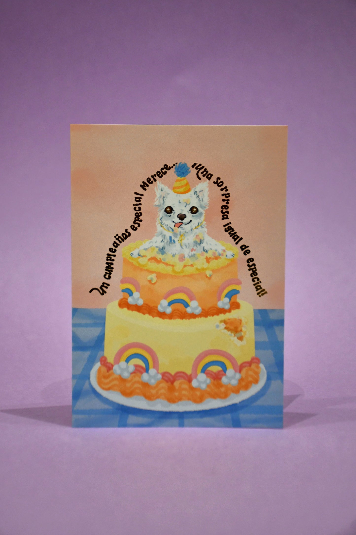 Tarjeta de Cumpleaños