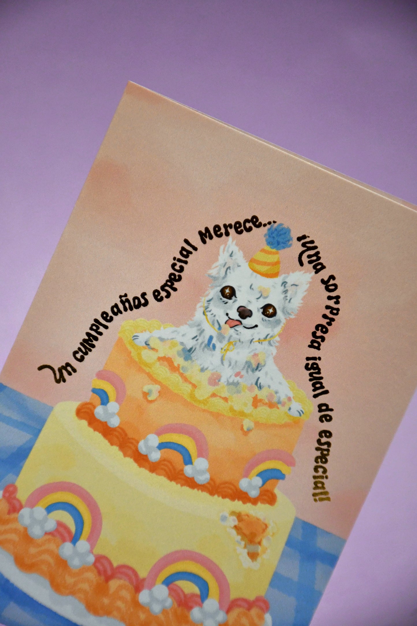 Tarjeta de Cumpleaños