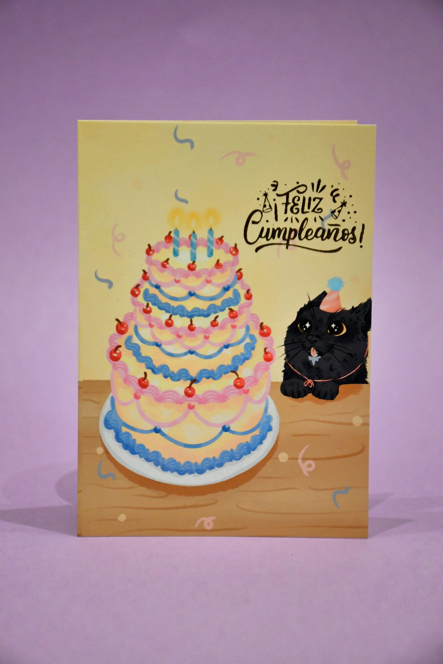 Tarjeta de Cumpleaños