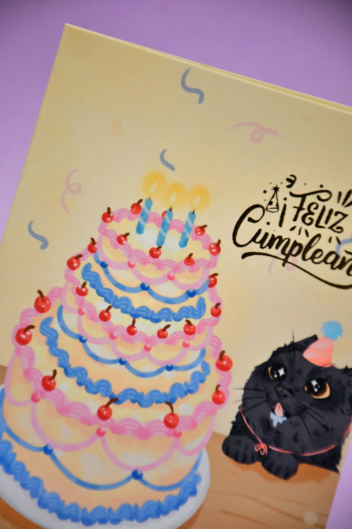 Tarjeta de Cumpleaños