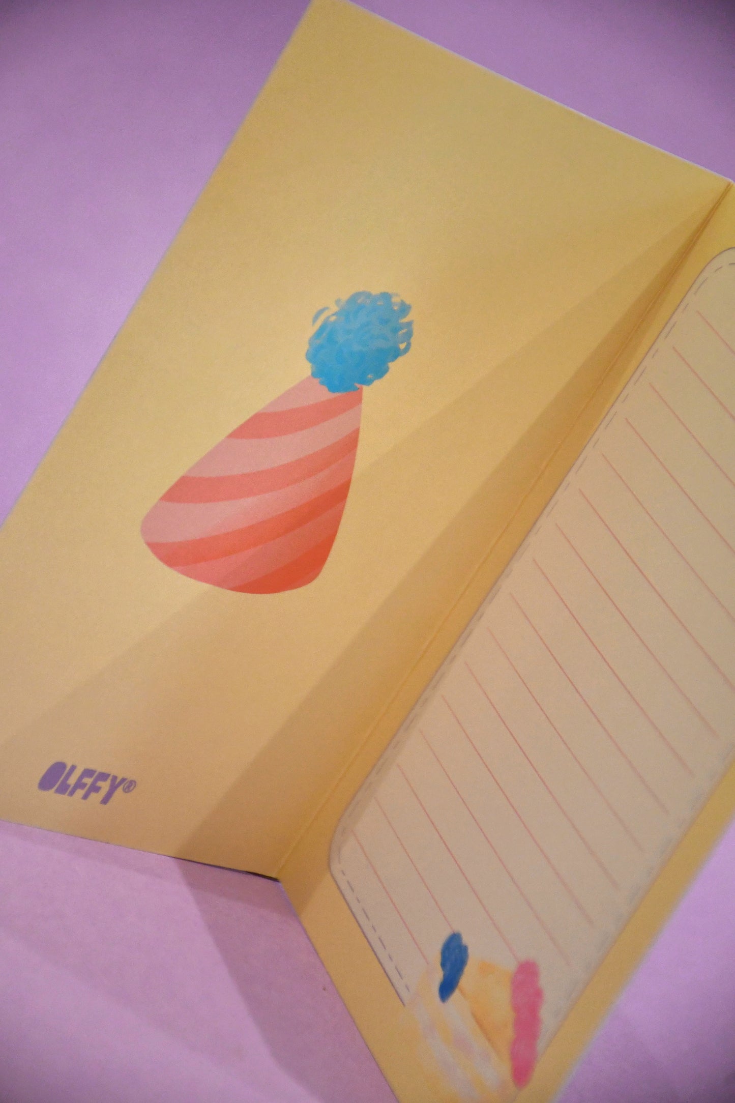 Tarjeta de Cumpleaños