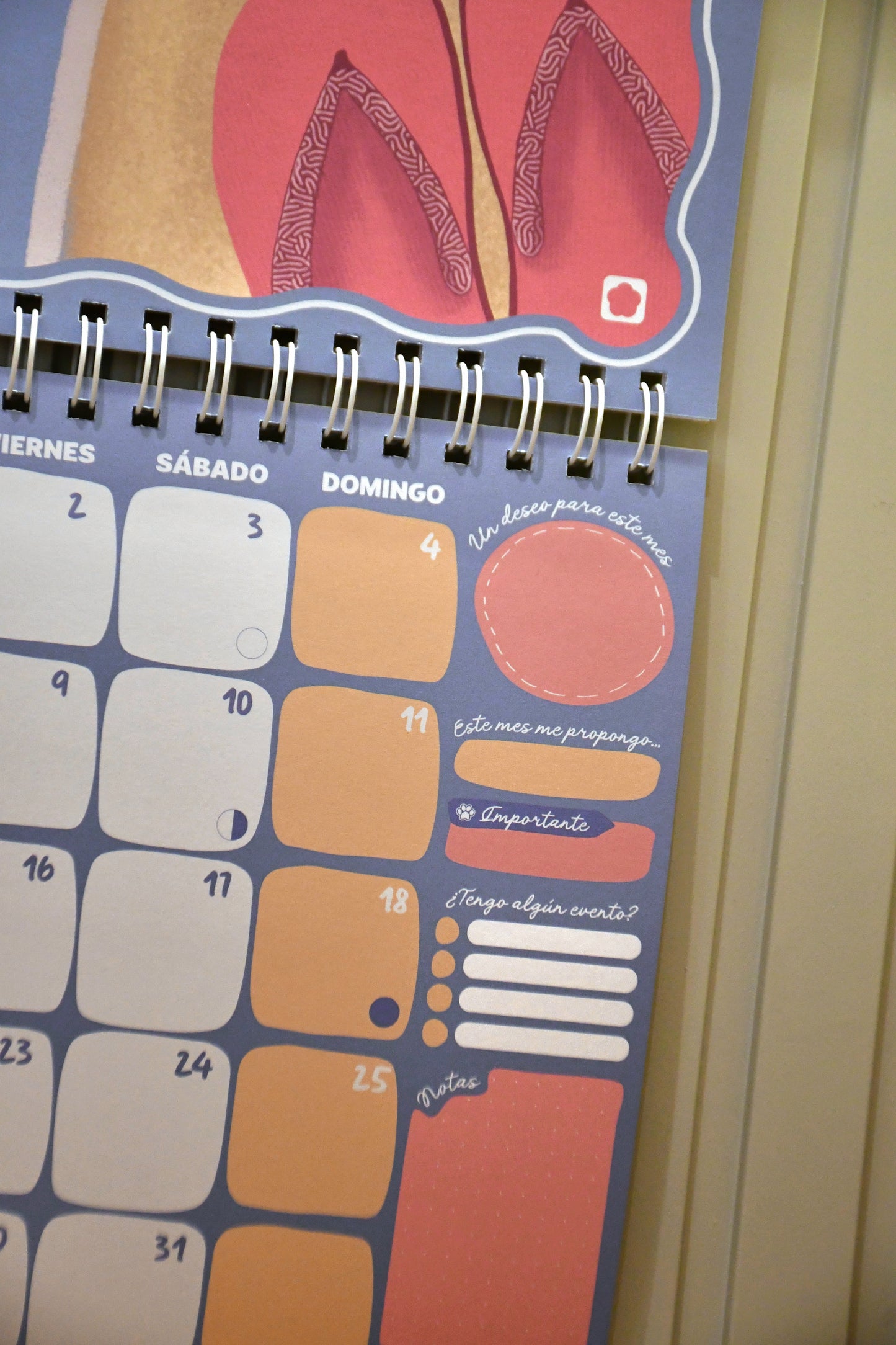 Calendario de Pared 2026