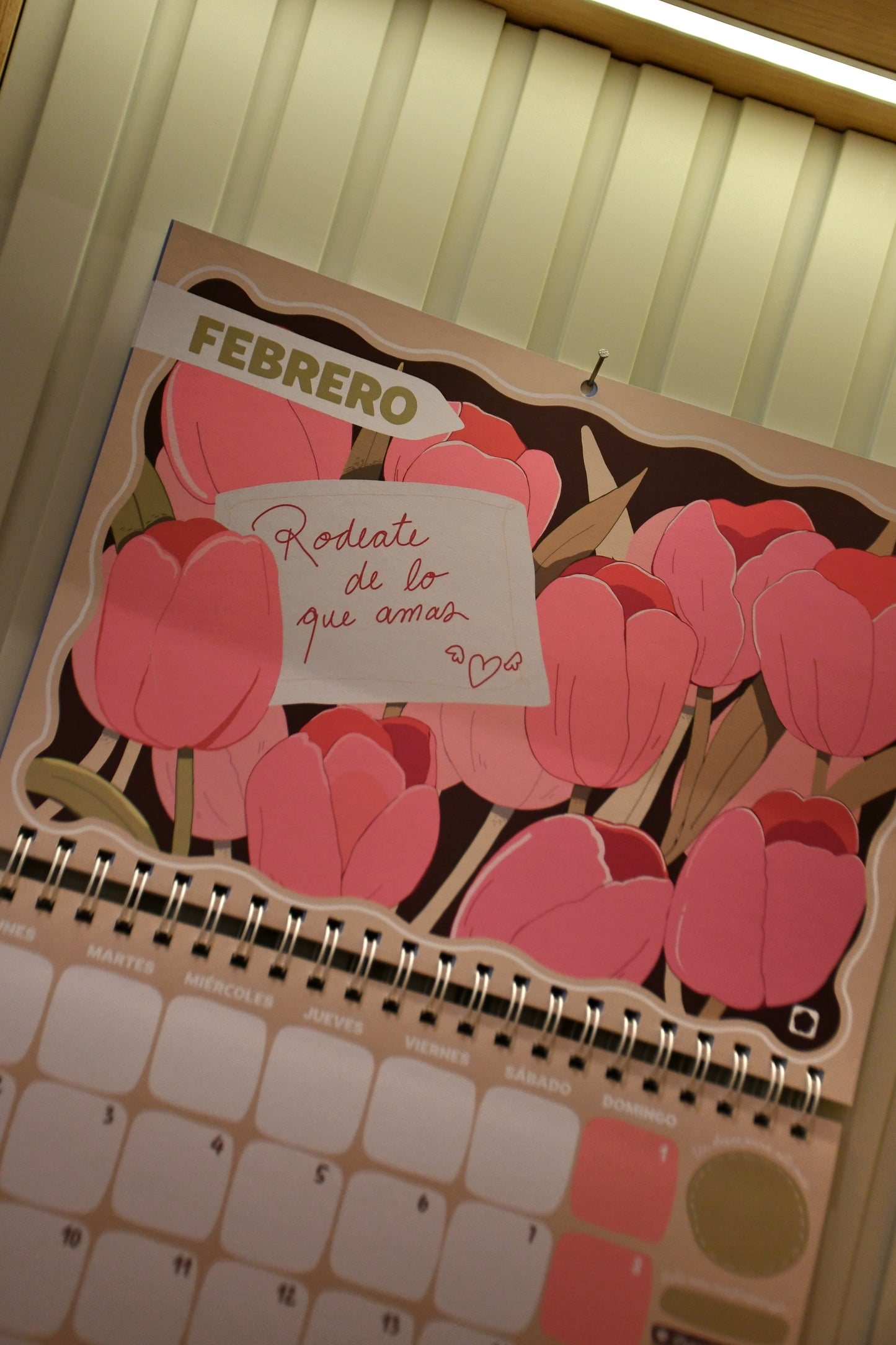 Calendario de Pared 2026