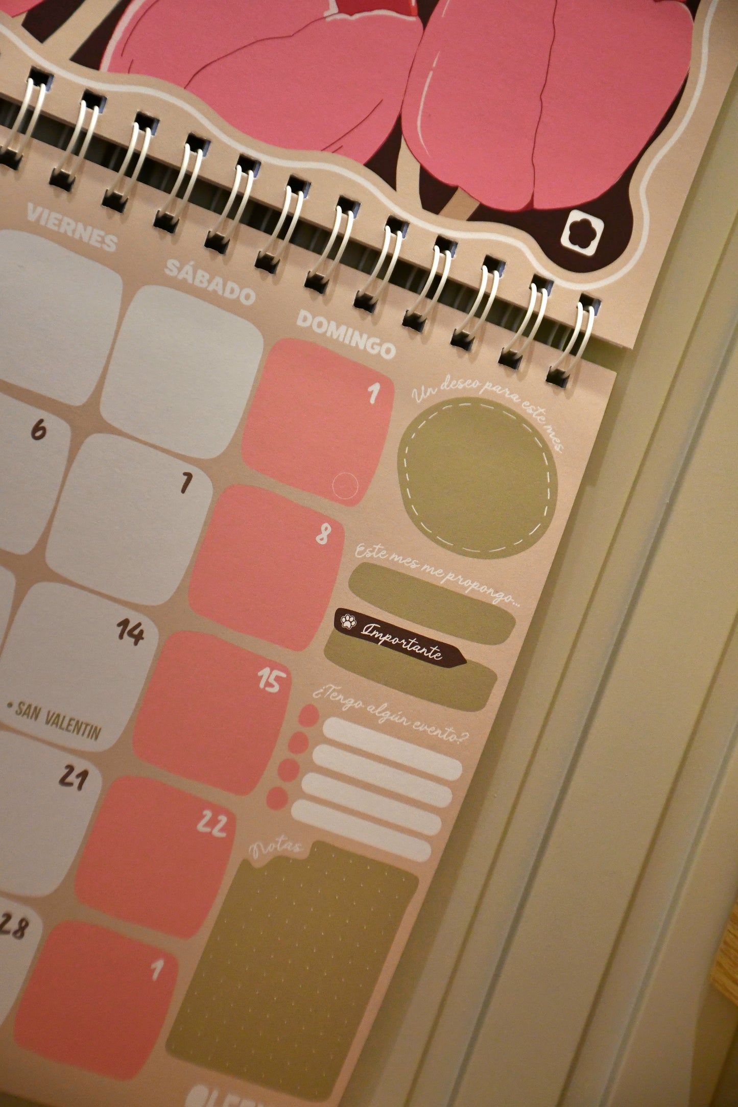 Calendario de Pared 2026