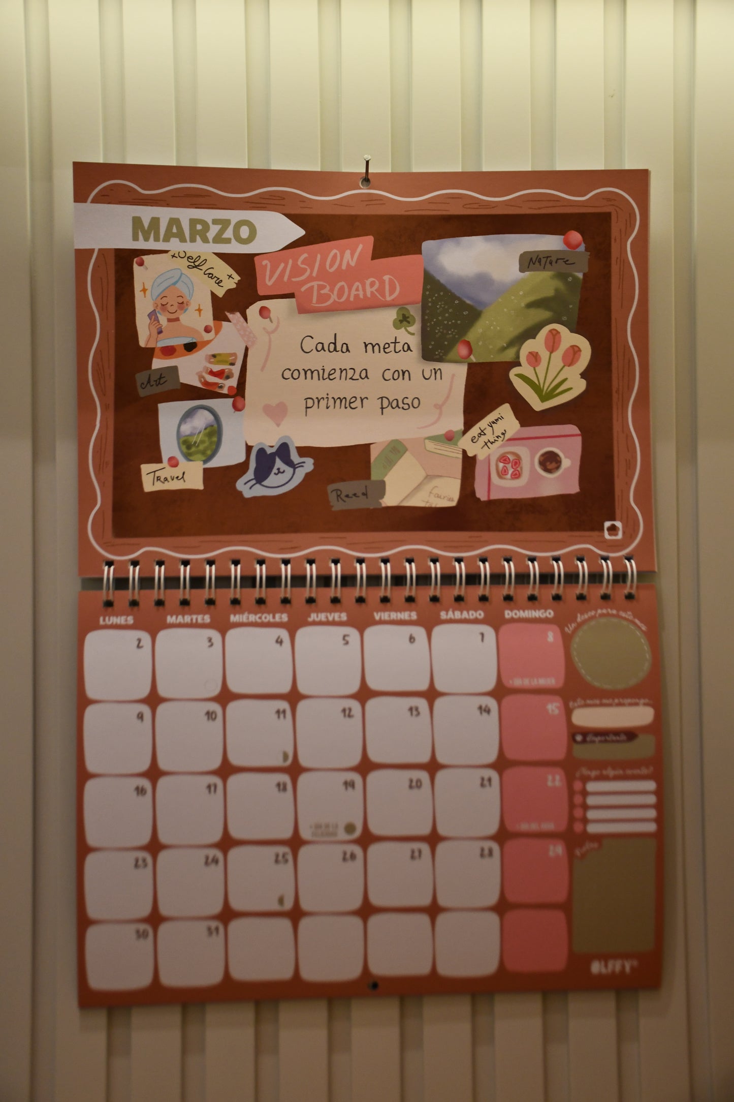 Calendario de Pared 2026