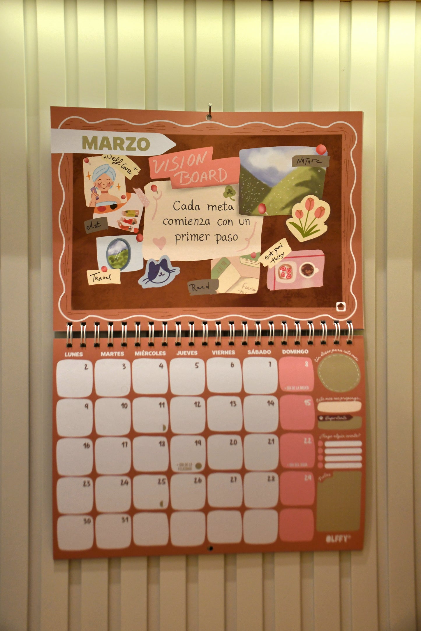 Calendario de Pared 2026