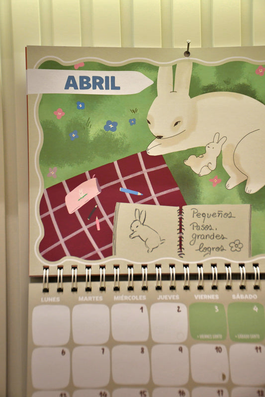 Calendario de Pared 2026