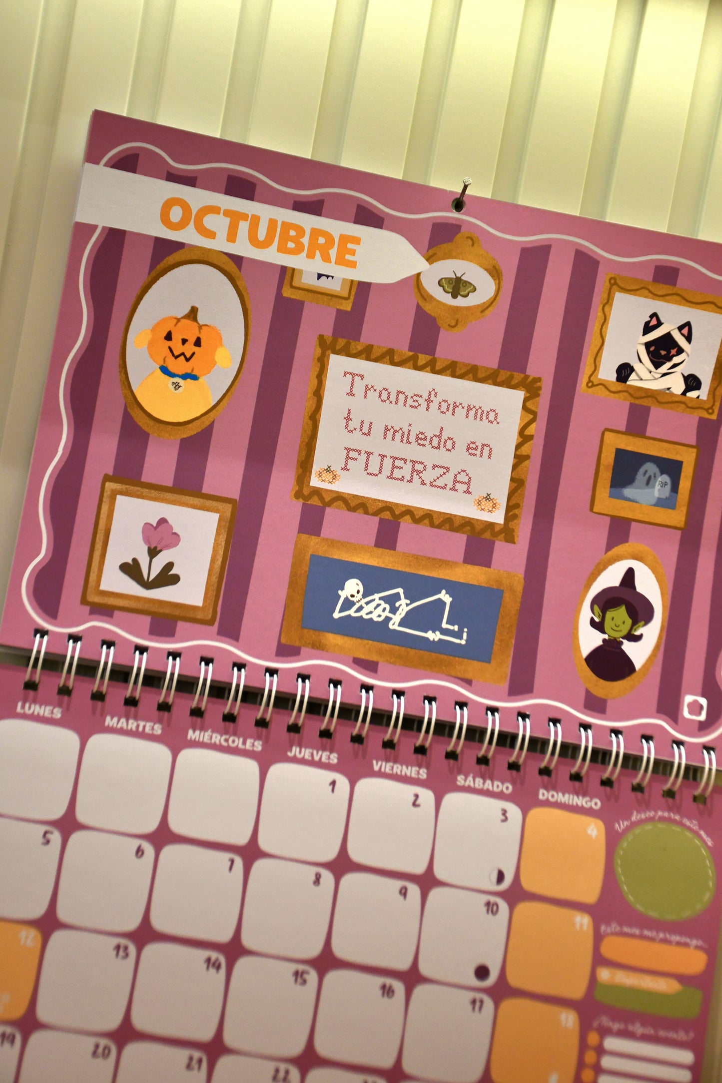 Calendario de Pared 2026