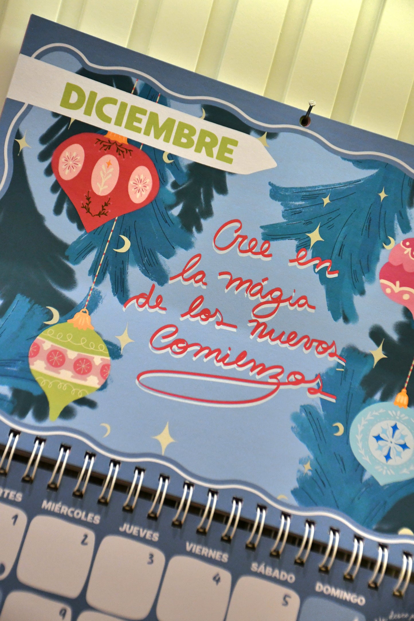 Calendario de Pared 2026